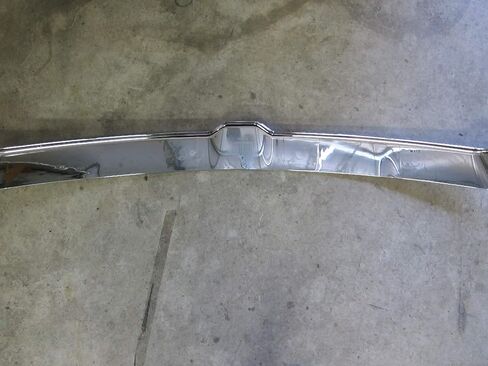 Mopar Ram 1500 DT (New Body Style) Front Air & Bug Deflector Chrome New OEM in Saudi Arabia