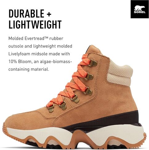 SOREL Women's Kinetic Impact Conquest Plus Waterproof Boot in Saudi Arabia