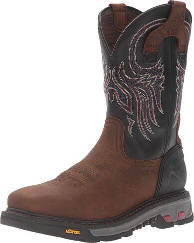 Justin Men's Tanker 11" Steel Toe Work Boot in Kuwait