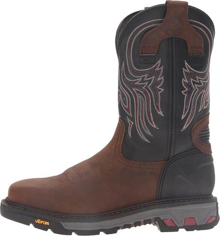 Justin Men's Tanker 11" Steel Toe Work Boot in Kuwait