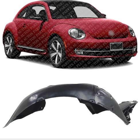 بطانة الحاجز الأمامي للجانب الأيمن للركاب بديلة مباشرة متوافقة مع 2012-2019 Volkswagen Beetle VW1249126 5C5805912H in Saudi Arabia