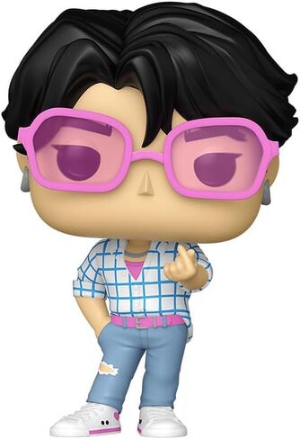 Funko Pop! Animation: Kpop Demon Hunters - Jinu Saja Boys Vinyl Figure Collectibles Bundled with Box Protector in Saudi Arabia