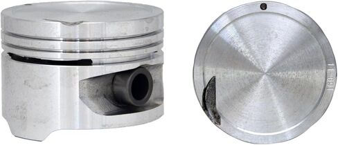 Set of 4 Dish Top Pistons for 94-99 Hyundai 1.5L/1495 G4EK - 1.224" CH | Standard Size | 75.50mm Bore Diameter in Saudi Arabia