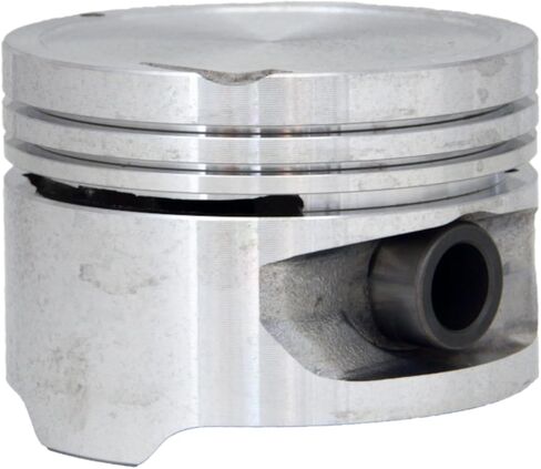 Set of 4 Dish Top Pistons for 94-99 Hyundai 1.5L/1495 G4EK - 1.224" CH | Standard Size | 75.50mm Bore Diameter in Saudi Arabia