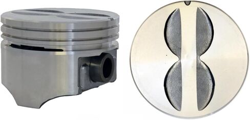 Single Flat Top Piston for 80-95 GM/Chevrolet 4.3L/265 5.0L/305 | .030 (.75mm Oversized) | 3.766in. Bore Diameter in Saudi Arabia