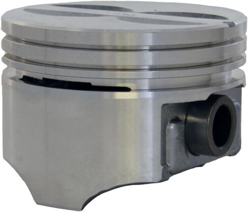 Single Flat Top Piston for 80-95 GM/Chevrolet 4.3L/265 5.0L/305 | .030 (.75mm Oversized) | 3.766in. Bore Diameter in Saudi Arabia