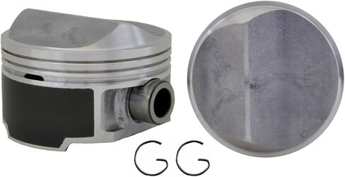 Set of 4 Dome Top Hypereutectic Pistons for 03-09 Chrysler 2.4L/148 Turbo | .50mm (.020 Oversized) | 88.00mm Bore Diameter in Saudi Arabia