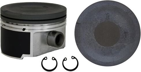 مجموعة من 4 مكابس علوية لـ 00-06 Audi/Volkswagen 1.8L/1781 Turbo | .50 مم (.020 كبير الحجم) | قطر التجويف 81.50 ملم in Saudi Arabia