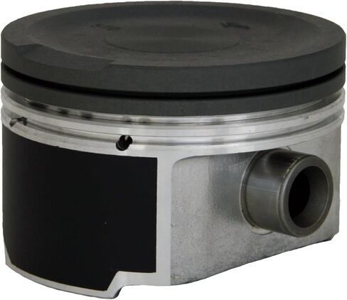 مجموعة من 4 مكابس علوية لـ 00-06 Audi/Volkswagen 1.8L/1781 Turbo | .50 مم (.020 كبير الحجم) | قطر التجويف 81.50 ملم in Saudi Arabia