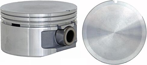 مجموعة من 6 مكابس علوية على شكل قبة لـ 99-05 GM/Saturn 3.0L/181 | .50 مم (.020 كبير الحجم) | قطر التجويف 86.50 ملم in Saudi Arabia