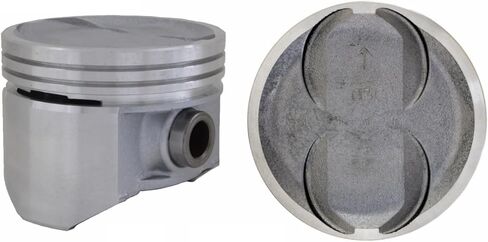 Set of 8 Dish Top Pistons for 70-81 AMC/Jeep 5.0L/304-1.581" CH | .030 (.75mm Oversized) | 3.780in. Bore Diameter in Saudi Arabia