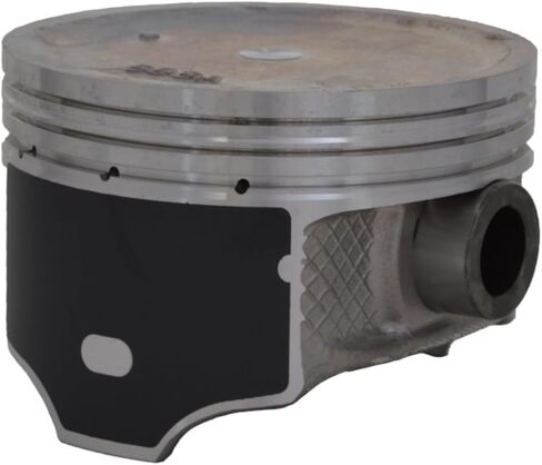 Set of 4 Dish Top Pistons for 04-12 Mitsubishi 2.4L/2378 4G69 | .50mm (.020 Oversized) | 87.50mm Bore Diameter in Saudi Arabia