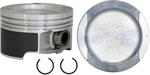 مجموعة من 4 مكابس للأطباق لـ 98-00 فولكس فاجن 2.0L / 1984 تنورة مطلية | .50 مم (.020 كبير الحجم) | قطر التجويف 83.00 ملم in Saudi Arabia