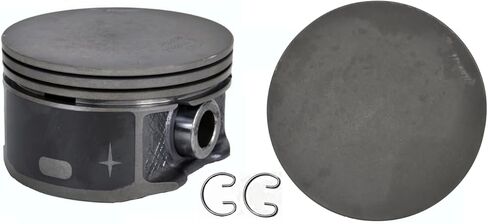 Set of 8 Flat Top Pistons for 99-07 Chrsyler/Jeep/Mitsubishi 4.7L/287 | .50mm (.020 Oversized) | 93.50mm Bore Diameter in Saudi Arabia