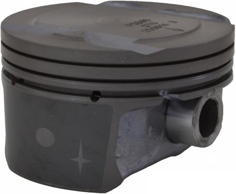 Set of 6 Dome Top Hypereutectic Pistons for 07-12 Ford 3.5L/213 | Standard Size | 92.50mm Bore Diameter in Saudi Arabia