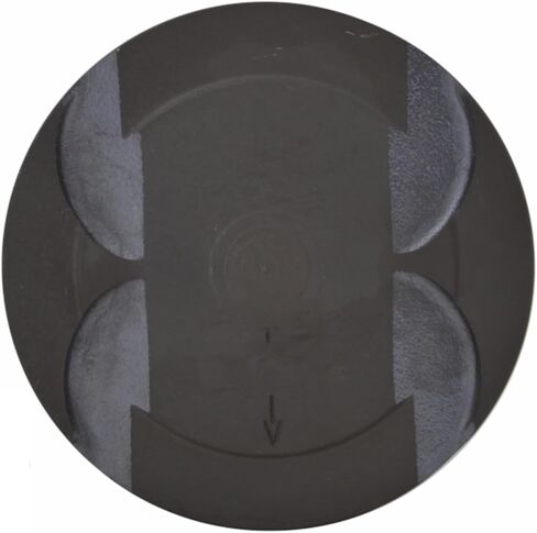 Set of 6 Dome Top Hypereutectic Pistons for 07-12 Ford 3.5L/213 | Standard Size | 92.50mm Bore Diameter in Saudi Arabia