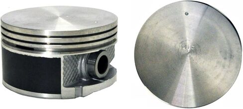 Set of 6 Flat Top Pistons for 98-11 Chrysler/Dodge/Jeep 3.8L/232 | .50mm (.020 Oversized) | 96.50mm Bore Diameter in Saudi Arabia