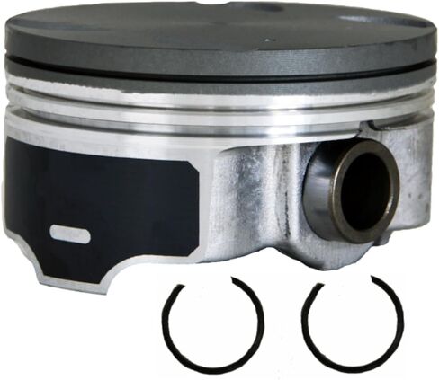 Set of 4 Flat Top Pistons for 09-11 GM 1.6L/1598 E-TEC II Vin 6,E | .50mm (.020 Oversized) | 79.50mm Bore Diameter in Saudi Arabia