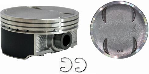 Set of 4 Dish Top Pistons for 99-06 Subaru/Saab 2.5L/2457 EJ251/EJ253 | .50mm (.020 Oversized) | 100.00mm Bore Diameter in Saudi Arabia