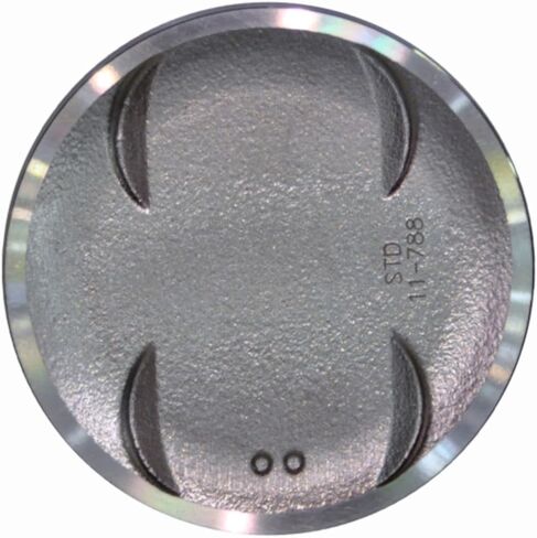 Set of 4 Dish Top Pistons for 99-06 Subaru/Saab 2.5L/2457 EJ251/EJ253 | .50mm (.020 Oversized) | 100.00mm Bore Diameter in Saudi Arabia
