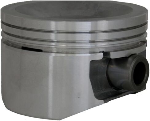 مجموعة من 6 مكابس ذات طبق عالي الضغط لـ 95-00 Ford 4.0L / 244 | .75 ملم (.030 كبير الحجم) | قطر التجويف 101.15 ملم in Saudi Arabia