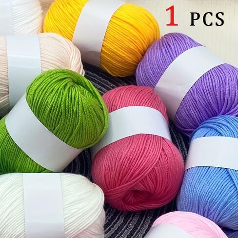 Pack of 1 Luxury Silk Blended Yarn,Soft and Light Beige-Friendly Wool and Cashmere Braided Yarn - Suitable for Sweaters, Scarves, Hats, Youngsters's Blankets (Carmine) in Saudi Arabia