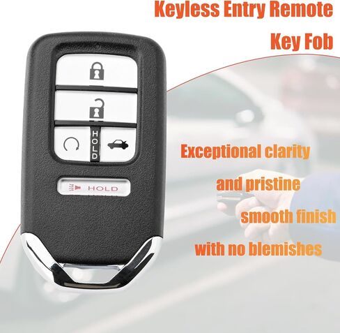 CWTWB1G0090 433Mhz Keyless Entry Remote Car Key Fob Compatible with Accord 2018 2019 2020 2021 1.5L 2.0L L4 in Saudi Arabia
