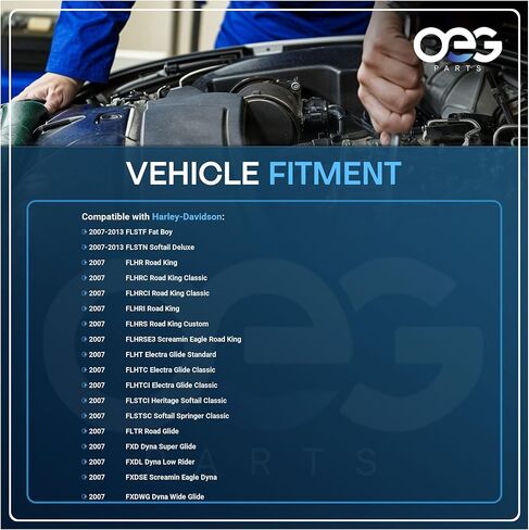 OEG Parts New Chrome Starter Compatible with Harley Davidson 1584cc 2006-2014 3161906, SHD0013-C, 31619-06A, 428000-3490, SHD0013C, 41052330 in Saudi Arabia