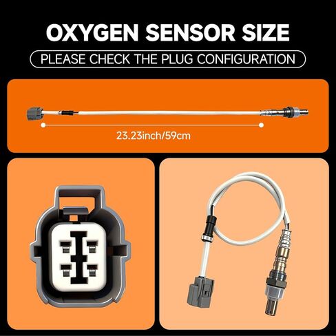 Precision O2 Sensor & Oxygen Sensor Kit with Free Gloves | For Acura, for Honda | Direct-Fit Upstream Sensor for 2004-2005 Models | OE 234-9017 in Saudi Arabia
