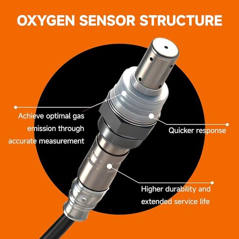 Precision O2 Sensor & Oxygen Sensor Kit with Free Gloves | For Acura, for Honda | Direct-Fit Upstream Sensor for 2004-2005 Models | OE 234-9017 in Saudi Arabia