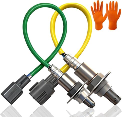 Precision O2 Sensor & Oxygen Sensor Kit with Free Gloves | For Acura, for Honda | Direct-Fit Upstream Sensor for 2004-2005 Models | OE 234-9017 in Saudi Arabia