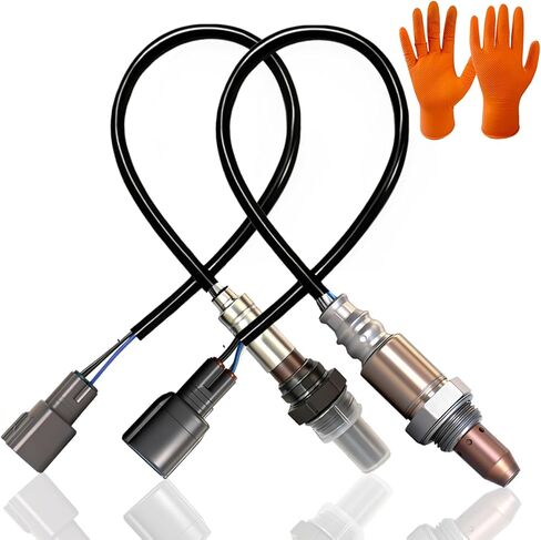 Precision O2 Sensor & Oxygen Sensor Kit with Free Gloves | For Acura, for Honda | Direct-Fit Upstream Sensor for 2004-2005 Models | OE 234-9017 in Saudi Arabia