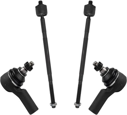 Front Inner and Outer Tie Rod Set 4 Piece Compatible with 2010-2013 Ford Transit Connect in Saudi Arabia