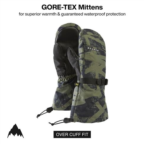 Burton Kids' Gore-TEX Snowboard & Ski Waterproof Mittens in Saudi Arabia