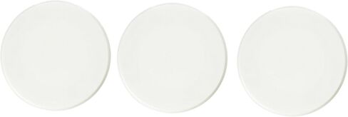 5" WHITE Door Stop Wall Protector, Knob/Handle Guard - SMOOTH Round, Self-Adhesive (3) in Saudi Arabia
