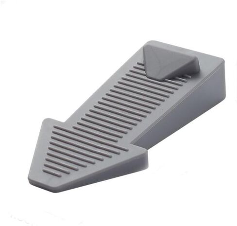 Door Block 2Pcs Silicone Anti-Skid Safety Portable Doorstops Door Wedge Children Protection in Saudi Arabia