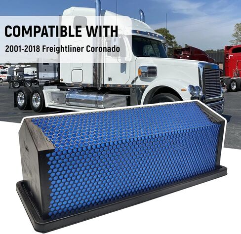 P629641 Engine Air Filter Kit Fit for 2001-2018 Freightliner Coronado Engine Air Filters Replaces WA10926 336867002 336867010 p616380 in Saudi Arabia