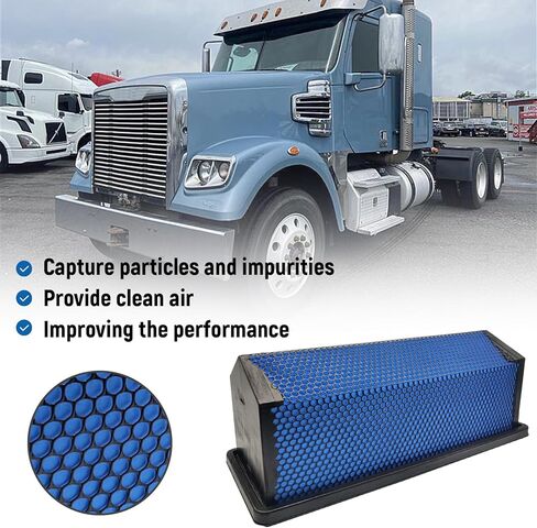 P629641 Engine Air Filter Kit Fit for 2001-2018 Freightliner Coronado Engine Air Filters Replaces WA10926 336867002 336867010 p616380 in Saudi Arabia