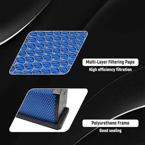 P629641 Engine Air Filter Kit Fit for 2001-2018 Freightliner Coronado Engine Air Filters Replaces WA10926 336867002 336867010 p616380 in Saudi Arabia