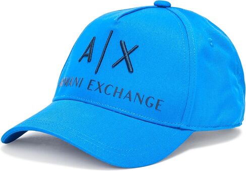 A|X Armani Exchange Men's Baseball hat, Navy & White, One Size in Saudi Arabia