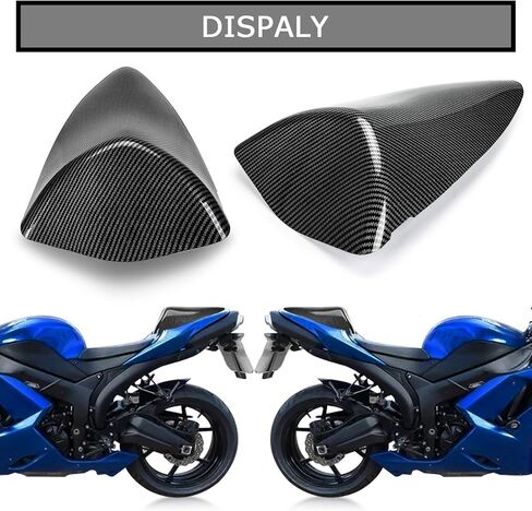 PSLER Cowl Rear Seat Cover Rear Seat Fairing Cover for ZX6R 2007 2008(Carbon) in Saudi Arabia