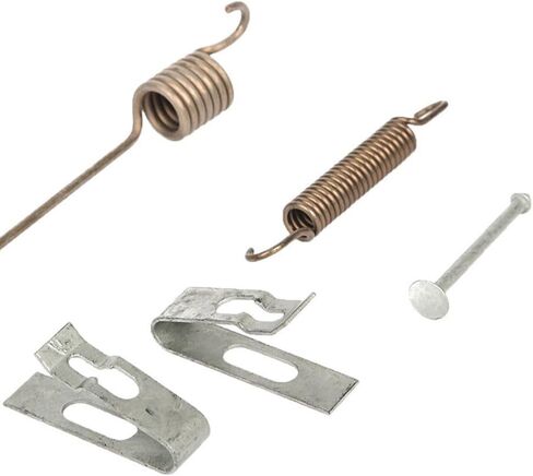 KarParts360 لسيارة جي إم سي سييرا 3500 HD 2011-2019 مجموعة زنبركية لفرامل الانتظار | خلفي | 1.97 بوصة / 50 ملم عرض الحذاء المطلوب | مع الينابيع/دبابيس/أكواب in Saudi Arabia
