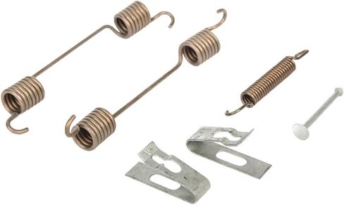KarParts360 لسيارة جي إم سي سييرا 2500 HD 2011-2019 مجموعة زنبركية لفرامل الانتظار | خلفي | 1.97 بوصة / 50 ملم عرض الحذاء المطلوب | مع الينابيع/دبابيس/أكواب in Saudi Arabia