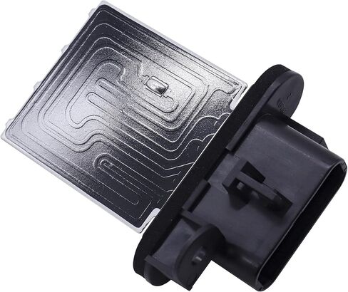 HiSport HVAC Heater Blower Motor Fan Resistor - 5F9Z19E624AA Compatible with Ford F150 F250 Navigator,Compatible with Taurus 2008-2015,Five Hundred 2005-2007 in Saudi Arabia
