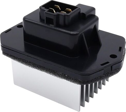 HiSport HVAC Heater Blower Motor Fan Resistor - 5F9Z19E624AA Compatible with Ford F150 F250 Navigator,Compatible with Taurus 2008-2015,Five Hundred 2005-2007 in Saudi Arabia