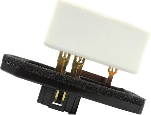 HiSport HVAC Heater Blower Motor Fan Resistor - 5F9Z19E624AA Compatible with Ford F150 F250 Navigator,Compatible with Taurus 2008-2015,Five Hundred 2005-2007 in Saudi Arabia