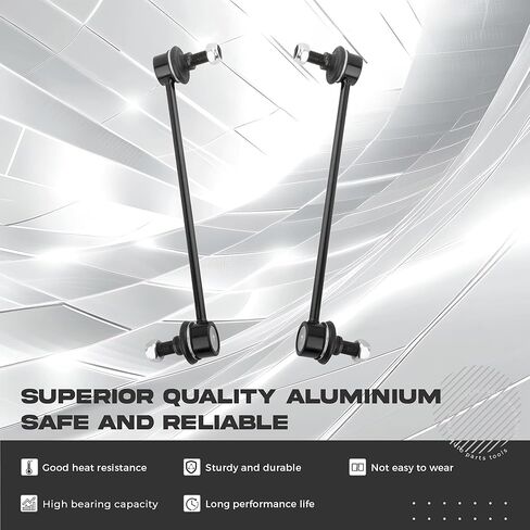 Front Stabilizer Sway Bar End Link Compatible with Toyota Sienna 2004 2005 2006 2007 2008 2009 2010 2 Set K80249，4882008020 in Saudi Arabia