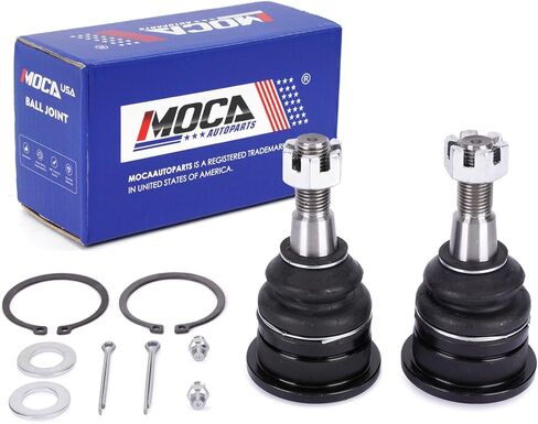 MOCA K500344 2x وصلات كروية أمامية علوية مناسبة لـ Ram 2019-2020 1500 Classic 3.6L 5.7L، 2013-2018 1500 3.6L، 2011-2018 1500 5.7L، 2014-2018 1500 3.0L، لدودج 2009-2010 رام 1500 3.7L 4.7L 5.7L in Saudi Arabia