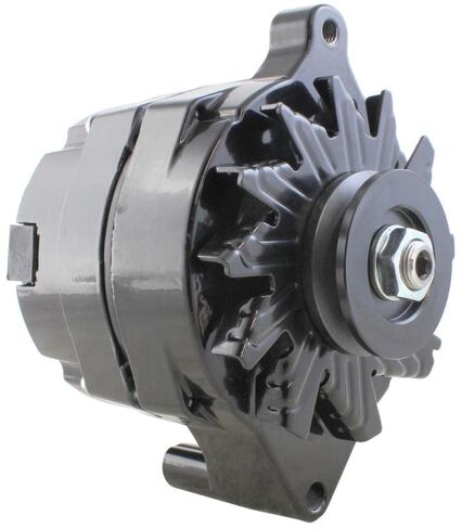 New Premium Alternator Compatible with Ford Race Car Applications Black Powder Coated 140A! 1 Wire Self Excited 12V C6TF-10300-B C6TF-10300-C C6TF-10300-D C6VF-10300-A C6VF10346A C6VF10346B D0ZF10300C in Saudi Arabia