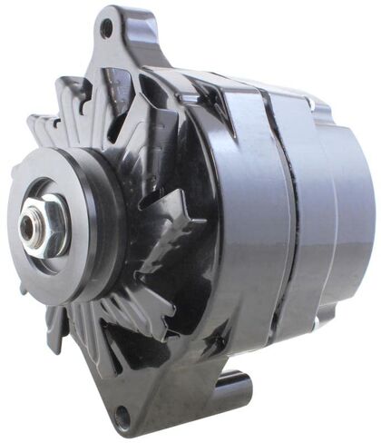 New Premium Alternator Compatible with Ford Race Car Applications Black Powder Coated 140A! 1 Wire Self Excited 12V C6TF-10300-B C6TF-10300-C C6TF-10300-D C6VF-10300-A C6VF10346A C6VF10346B D0ZF10300C in Saudi Arabia